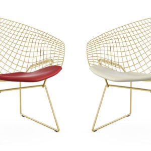 Bertoia Diamond Chair