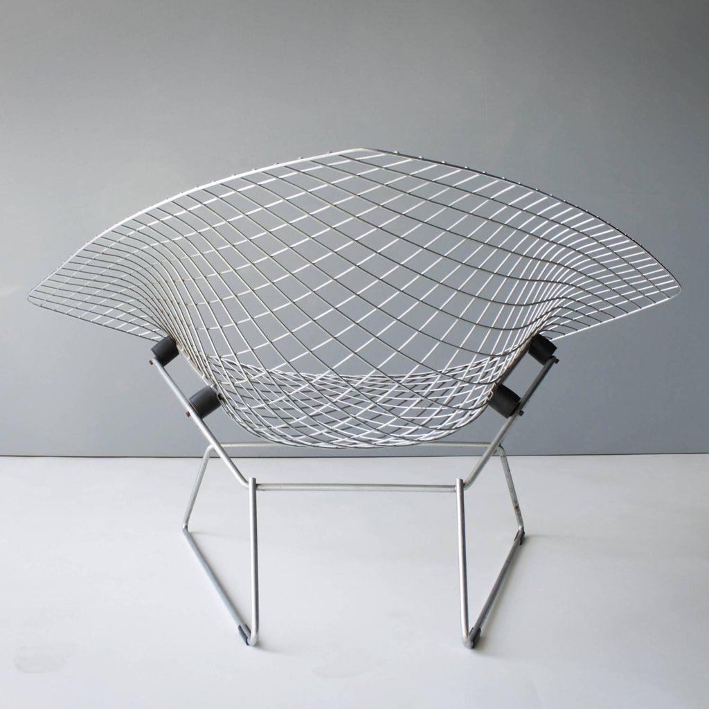 Bertoia Large Diamond Chair Chiaia Interior Design
