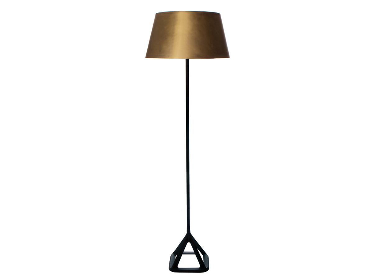 BASE BRASS FLOOR LIGHT