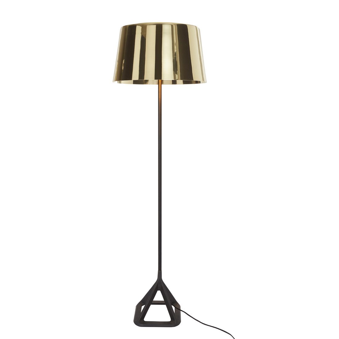 BASE BRASS FLOOR LIGHT - immagine 2